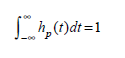 The equalizer in an optical receiver normally is a linear frequency-shaping filter used to mitigate the effects of signal distortion and intersymbol interference. To account for the fact that pulses arrive rounded and distorted at the receiver, the binary digital pulse train incident on the photodetector can be described by    Here P ( t ) is the received optical power, T b is the bit period, b n represents the energy in the n th pulse ( b n = b 0 for a 0 pulse and b 1 for 1 pulse), and h p ( t ) is the received pulse shape. Show that the following pulse shapes satisfy the normalization condition    ( a ) Rectangular pulse ( = constant)    ( b ) Gaussian pulse    ( c ) Exponential pulse  