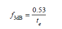 Show that, if t e is the full width of the gaussian pulse in Eq. (8.9) at the 1/ e points, then the relationship between the 3-dB optical bandwidth and t e is given by