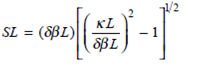 Based on coupled-mode theory, the reflectivity of a fiber grating is given by 36    and    where    and    Here, = -p /= 2 n eff / -p/ , with being the grating period and p an integer. For values of KL = 1, 2, 3, and 4, plot R(L) as a function of L for the range -10 L 10. Note that R max is found by setting = 0.