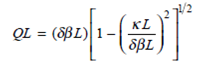Based on coupled-mode theory, the reflectivity of a fiber grating is given by 36    and    where    and    Here, = -p /= 2 n eff / -p/ , with being the grating period and p an integer. For values of KL = 1, 2, 3, and 4, plot R(L) as a function of L for the range -10 L 10. Note that R max is found by setting = 0.
