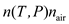 Consider the given equation   of standard dry air at   and   is,   Since, the wave length of the light in air is   or   . Thus, after substitution of the   value, we get   . (a) To calculate the error in wavelength at 1550 nm as follows:   In DWDM systems, the channel spacing is   , it depends on total value of signal bandwidth. Consider channel spacing is most commercial WDM system is   . So, the error in wavelength at   spaced WDM channels in the 1550 nm window is   . (b) Consider the given equation   variation at   and   is,   Substitute the   value in the given expression as,   Then calculate   as follows:   So, the   variation from   at   and   is   . Thus, the error in wavelength at   spaced WDM channels in the 1550 nm window and variation from   at   and   is calculated.