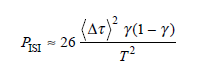 The influence of polarization-mode dispersion can be neglected for data rates up to a few Gb/s for intensity-modulated direct-detection systems. However, for higher rates, PMD can cause intersymbol interference (ISI) in long- span links. The ISI power penalty in decibels for PMD is approximately 65   where T is a bit period (1/bit rate) and is the power-splitting ratio between principal polarization states. The maximum power penalty occurs when =   . If typical values of the expected value of the differential group delay are 1 ps over a 100-km link and 10 ps over a 1000-km link, find the maximum PMD power penalty for data rates of 10 and 100 Gb/s over these two link distances.<div style=padding-top: 35px> 