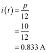 Consider the graph given in Figure P1.19 in the textbook. For the considered graph, the slope of the curve between the energy     and time     can be calculated as follows:    The power     absorbed can be calculate by using equation 1.3 in the text book having voltage     and current     as follows:      …… (1) Calculate the slope of the line in between the time period of     as follows:    From equation (1) the value of current     is given as follows:    Therefore, for time period of     the current flowing into the BOX is     . Calculate the slope of the line in between the time period of     as follows:    From equation (1) the value of current     is given as follows:    Therefore, for time period of     the current flowing into the BOX is     . Calculate the slope of the line in between the time period of     as follows:    From equation (1) the value of current     is given as follows:    Therefore, for time period of     the current flowing into the BOX is     . Calculate the slope of the line in between the time period of     as follows:    From equation (1) the value of current     is given as follows:    Therefore, for time period of     the current flowing into the BOX is     . Calculate the slope of the line in between the time period of     as follows:     From equation (1) the value of current     is given as follows:    Therefore, for time period of     the current flowing into the BOX is     . Calculate the slope of the line in between the time period of     as follows:    From equation (1) the value of current     is given as follows:    Therefore, for time period of     the current flowing into the BOX is     . Calculate the slope of the line in between the time period of     as follows:    From equation (1) the value of current     is given as follows:    Therefore, for time period of     the current flowing into the BOX is     . Calculate the slope of the line in between the time period of     as follows:    From equation (1) the value of current     is given as follows:    Therefore, for time period of     the current flowing into the BOX is     . The figure 1 shows the graph between the current     and time     between the time interval of 0 and 10 milliseconds as follows:    Figure 1 Therefore, the graph for the current flowing in the BOX is drawn.