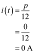 Consider the graph given in Figure P1.19 in the textbook. For the considered graph, the slope of the curve between the energy     and time     can be calculated as follows:    The power     absorbed can be calculate by using equation 1.3 in the text book having voltage     and current     as follows:      …… (1) Calculate the slope of the line in between the time period of     as follows:    From equation (1) the value of current     is given as follows:    Therefore, for time period of     the current flowing into the BOX is     . Calculate the slope of the line in between the time period of     as follows:    From equation (1) the value of current     is given as follows:    Therefore, for time period of     the current flowing into the BOX is     . Calculate the slope of the line in between the time period of     as follows:    From equation (1) the value of current     is given as follows:    Therefore, for time period of     the current flowing into the BOX is     . Calculate the slope of the line in between the time period of     as follows:    From equation (1) the value of current     is given as follows:    Therefore, for time period of     the current flowing into the BOX is     . Calculate the slope of the line in between the time period of     as follows:     From equation (1) the value of current     is given as follows:    Therefore, for time period of     the current flowing into the BOX is     . Calculate the slope of the line in between the time period of     as follows:    From equation (1) the value of current     is given as follows:    Therefore, for time period of     the current flowing into the BOX is     . Calculate the slope of the line in between the time period of     as follows:    From equation (1) the value of current     is given as follows:    Therefore, for time period of     the current flowing into the BOX is     . Calculate the slope of the line in between the time period of     as follows:    From equation (1) the value of current     is given as follows:    Therefore, for time period of     the current flowing into the BOX is     . The figure 1 shows the graph between the current     and time     between the time interval of 0 and 10 milliseconds as follows:    Figure 1 Therefore, the graph for the current flowing in the BOX is drawn.