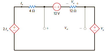 Find V 0 in the circuit in Fig. P2.26.     Figure P2.26