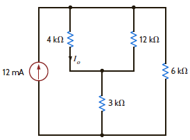 Find I 0 in the network in Fig. P2.56.     Figure P2.56