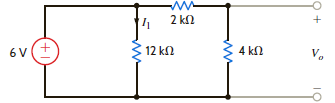Find I 1 and V 0 in the circuit in Fig. P2.74. Figure P2.74