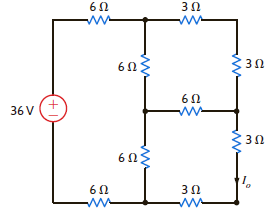 Find I 0 in the circuit in Fig. P2.85.     Figure P2.85