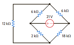 Find the power absorbed by the network in Fig. P2.107.     Figure P2.107