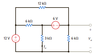 Find V o in the circuit in Fig. P3.35 using nodal analysis.     Figure P3.35