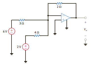 What is the output voltage V o in Fig. 4PFE-3 a. 5 V b. 6 V c. 4 V d. 7 V Figure 4PFE-3