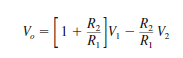 Show that the output of the circuit in Fig. P4.28 is         Figure P4.28