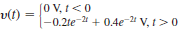 The current source in the circuit in Fig. 6PFE-5 has the following operating characteristics: What is the voltage across the 10-mH inductor expressed as a function of time a. b. c. d. Figure 6PFE-5