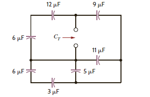 Determine the value of C T in the circuit in Fig. P6.49. Figure P6.49