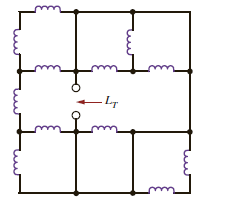 Find the total inductance, L T , in the network in Fig. P6.77. All inductors are 6 millihenrys. Figure P6.77