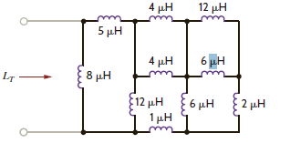 Find L T in the circuit in Fig. P6.78.     Figure P6.78