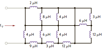 Find L T in the circuit in Fig. P6.79.     Figure P6.79