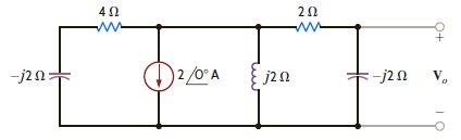 Find V o in Fig. E8.15     Figure E8.15.