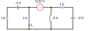 Use the supernode technique to find I o in the circuit in Fig. P8.65. Figure P8.65