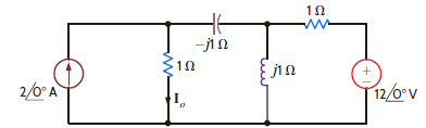 Solve problem 8.68 using source exchange. Problem 8.68  Use nodal analysis to find I o in the circuit in Fig. P8.68.     Figure P8.68