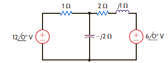 Given the network in Fig. P9.11, determine which elements are supplying power, which ones are absorbing power, and how much power is being supplied and absorbed. Figure P9.11