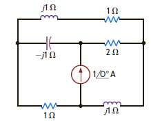 Determine the average power supplied to the network in Fig. P9.28. Figure P9.28