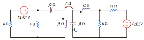 Find I o in the network in Fig. P10.14. Figure P10.14