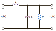 Determine the driving-point impedance at the input terminals of the network shown in Fig. P12.5 as a function of s. Figure P12.5