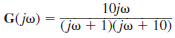 Sketch the magnitude characteristic of the Bode plot, labeling all critical slopes and points for the function