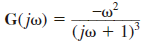 Sketch the magnitude characteristic of the Bode plot for the transfer function