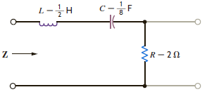 Determine the new parameters of the network in Fig. P12.68 if new = 10 4 old. Figure P12.68