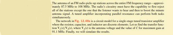 The circuit in Fig. P12.76 is a dual-T notch filter. It has an advantage over the filter in Example 12.21 in that it contains no inductors, which tend to be bulky and heavy. Derive the transfer function for this filter and verify your work for the component values C = 100 nF and R = 1590 . Figure P12.76 Example 12.21