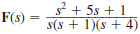 Given , find f ( t ).
