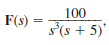 Given find f ( t ).