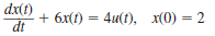 Solve the following differential equations using Laplace transforms. (a) (b)