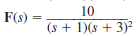 Find f ( t ) using convolution if F ( s ) is (a) (b)