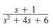 If all initial conditions are zero in the network in Fig. 14PFE-2, find the transfer function V o ( s )/ V s ( s ). Figure 14PFE-2 a. b. c. d.
