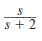 Assuming that the initial inductor current is zero in the circuit in Fig. 14PFE-5, find the transfer function V o ( s )/ V s ( s ). Figure 14PFE-5 a. b. c. d.