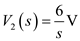 Refer to Figure P14.11 in the textbook. Convert elements into s-domain: Draw the circuit diagram in s-domain. Write the following equations using Figure 1. Apply nodal analysis at node . Substitute and expressions. Resolve into partial fractions. Determine the value of . Determine the value of . Determine the value of . The partial fraction expansion of is, Apply inverse Laplace transform. Therefore, the output voltage is .