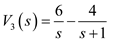 Refer to Figure P14.11 in the textbook. Convert elements into s-domain: Draw the circuit diagram in s-domain. Write the following equations using Figure 1. Apply nodal analysis at node . Substitute and expressions. Resolve into partial fractions. Determine the value of . Determine the value of . Determine the value of . The partial fraction expansion of is, Apply inverse Laplace transform. Therefore, the output voltage is .