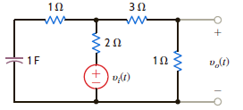 Find the transfer function V o ( s )/ V i ( s ) for the network shown in Fig. P14.71. Figure P14.71