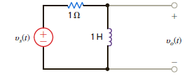 Determine the first three nonzero terms of the voltage v o ( t ) in the circuit in Fig. 15PFE-3 if the input voltage v s ( t ) is given by the expression Figure 15PFE-3 a. 8.54 cos (2 t + 26.57°) + 4.63 cos (4 t + 14.04°) + 3.14 cos (6 t + 9.46°) +... V b. 10.82 cos(2 t + 35.63°) + 6.25cos(4 t + 18.02°) + 2.16 cos (6 t + 30.27°) +... V c. 4.95cos(2 t 25.43°) + 3.19cos(4 t + 60.34°) + 1.78 cos (6 t 20.19°) +... V d. 7.35cos(2 t + 50.12°) + 4.61cos(4 t + 21.24°) + 2.28 cos (6 t 10.61°) +... V