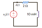 Find the average power absorbed by the network in Fig. 15PFE-4 if v s ( t ) = 20 + 10 cos (377 t + 60°) + 4 cos (1131 t + 45°) V Figure 15PFE-4 a. 175.25 W b. 205.61 W c. 150.36 W d. 218.83 W