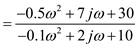 Refer to Figure E15.14 in the textbook. The input voltage is, The input signal expression can be expanded as, The equivalent resistance of the network is, The Fourier transform of the current, is expressed as, Substitute the values of and in the equation of current. …… (1) The components of due to the frequency components present in the input voltage are as follows: There is a dc component present in the voltage signal. At zero frequency that is, at , the value of current is, Substitute 10 in place of in equation (1). Substitute 20 in place of in equation (1). Hence, the first three terms of the steady state current are, .