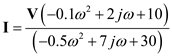 Refer to Figure E15.14 in the textbook. The input voltage is, The input signal expression can be expanded as, The equivalent resistance of the network is, The Fourier transform of the current, is expressed as, Substitute the values of and in the equation of current. …… (1) The components of due to the frequency components present in the input voltage are as follows: There is a dc component present in the voltage signal. At zero frequency that is, at , the value of current is, Substitute 10 in place of in equation (1). Substitute 20 in place of in equation (1). Hence, the first three terms of the steady state current are, .