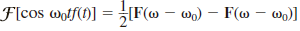 Derive the following properties of the Fourier transform. (a) [ e j 0 t f ( t )] = F ( 0 ) (b)  <div style=padding-top: 35px> 