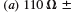 Using the five-band code, indicate the colors of the bands for each of the following resistors: