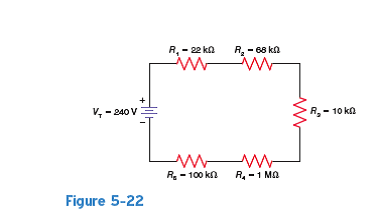 What are the new values for R T and I in Fig. 5-21.