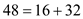 The given subtraction is   Rewrite the above subtraction as   Change the above subtraction problem into an addition problem as     The number needed to complete the check is 32.