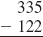 Work each subtraction problem. Use addition to check each answer. See Examples 1 and 2.      Example 1      Example 2    